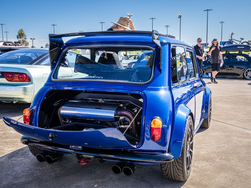 WTF Rear Engine Mini ???