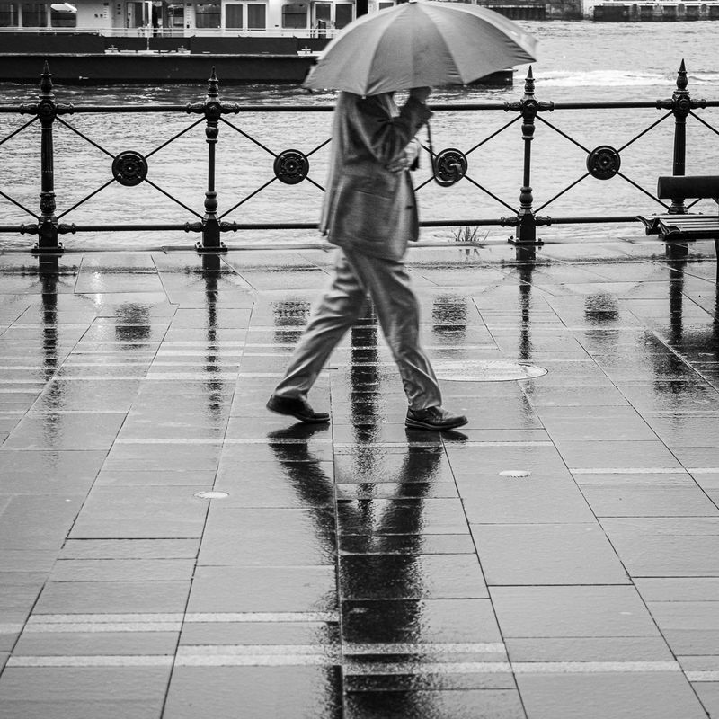 Brolly vs Rain