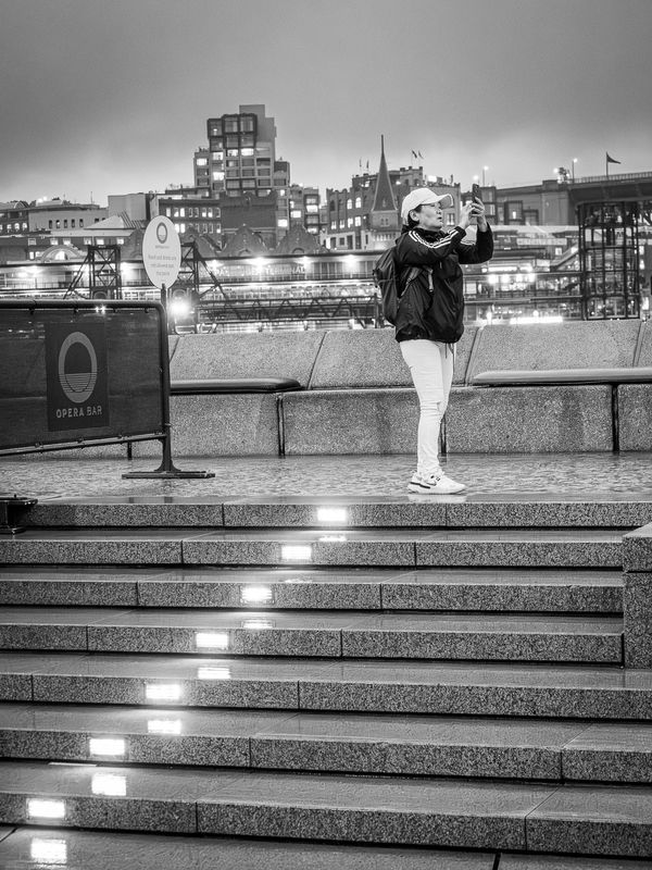 Wet Rosie Gets The Opera House