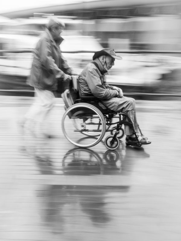 Fast Wheelchair