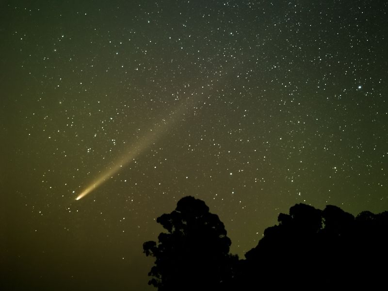 Comet C/2023 A3 Tsuchinshan ATLAS