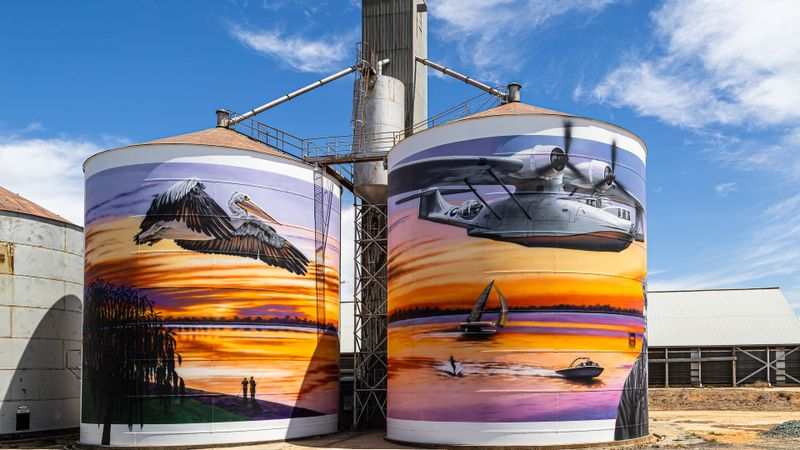 Silo Art