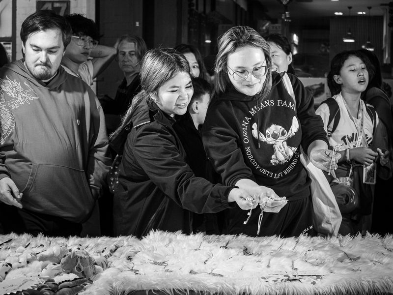 At the Markets