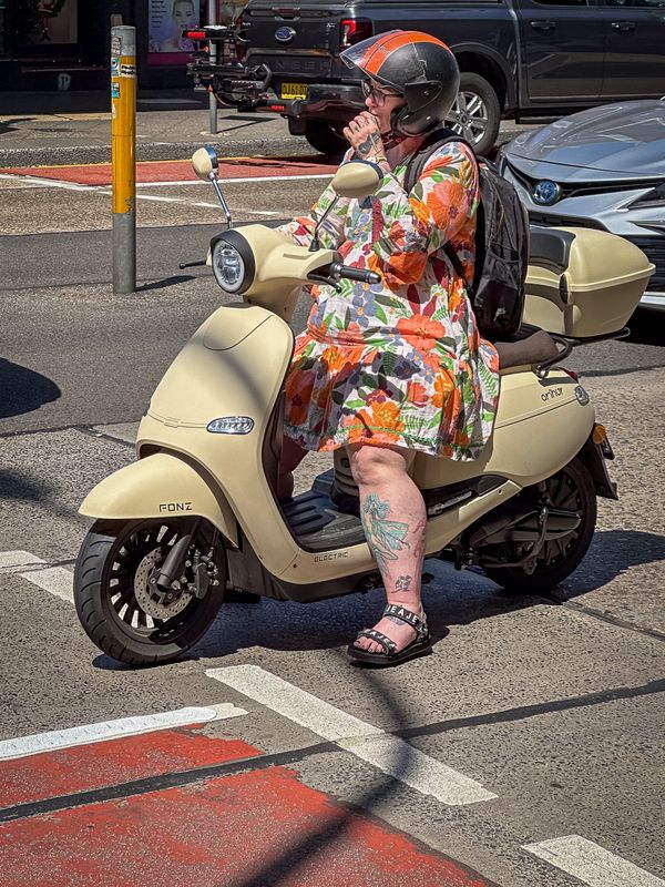 Smoking Rider