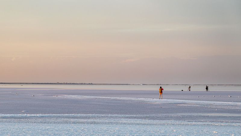 Lake Tyrrell