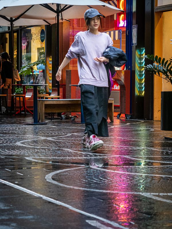 Walking In The Rain