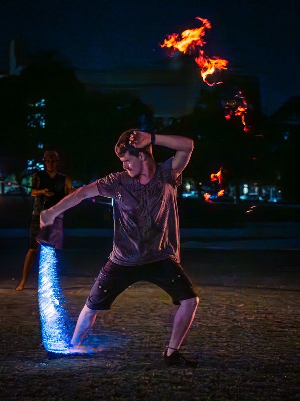 Sword & Fire Play