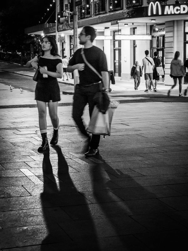 Late Night Shadows