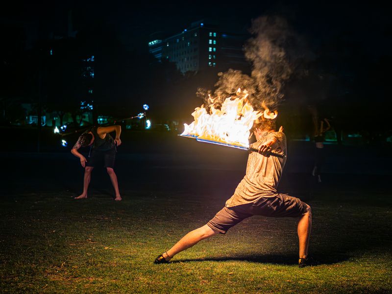 Fire Play