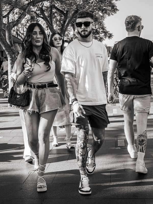 Tattoo'd Legs