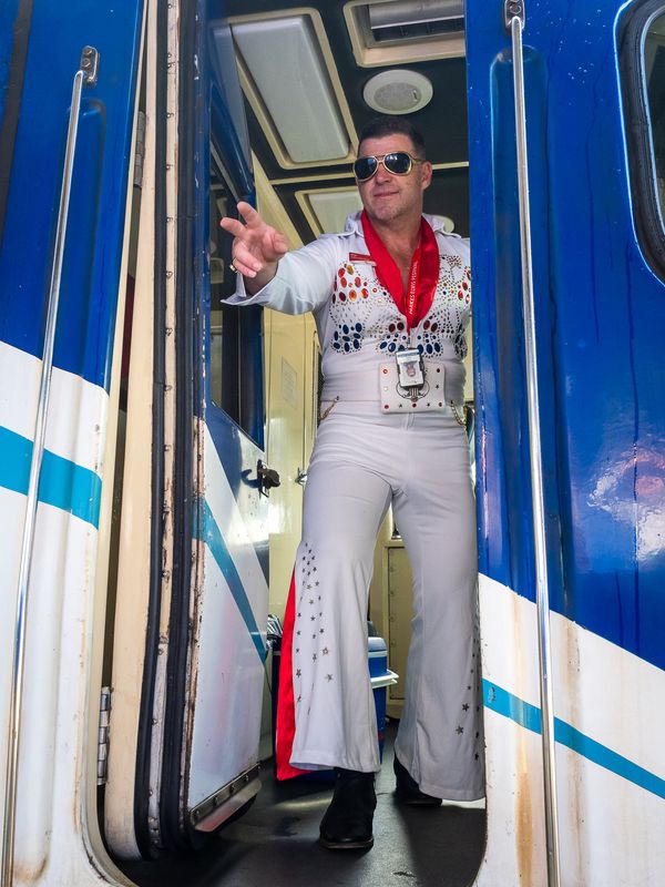 Elvis Express Train Driver