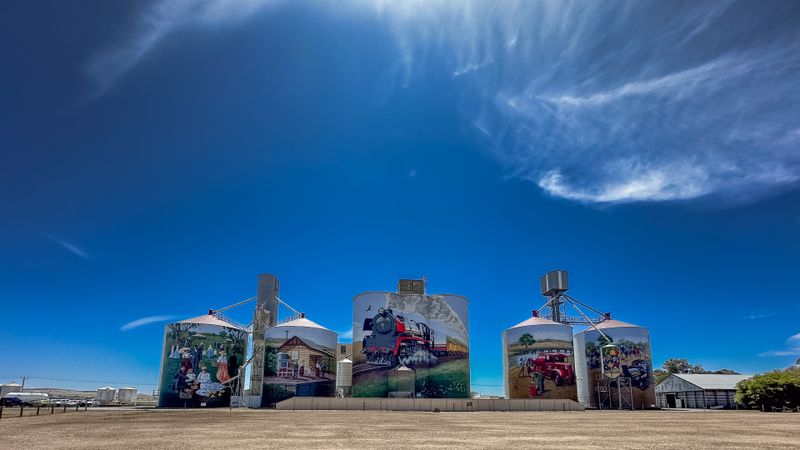 Colbinabbin Silo Art