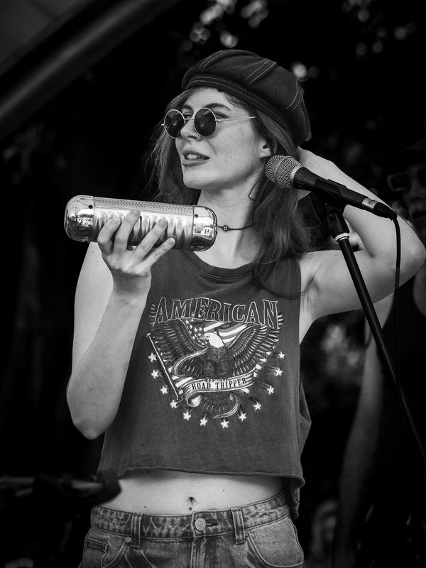 Singer from Horse Drawn Cadillac