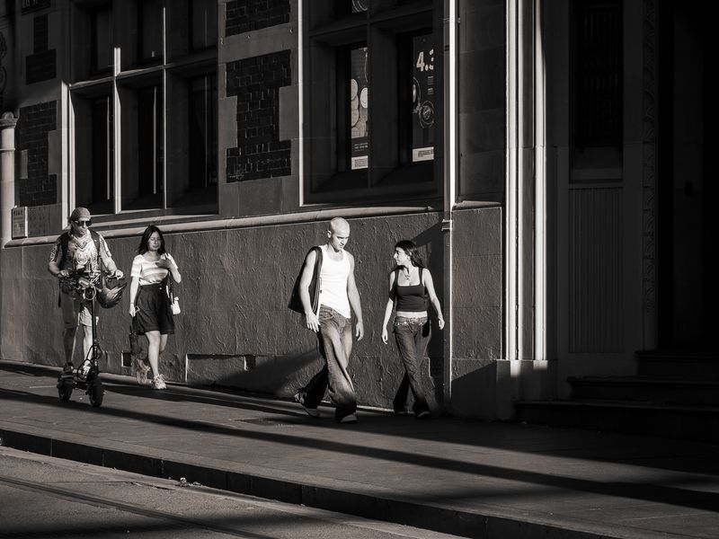 Walking into the Light