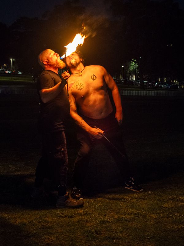Fire Breathers