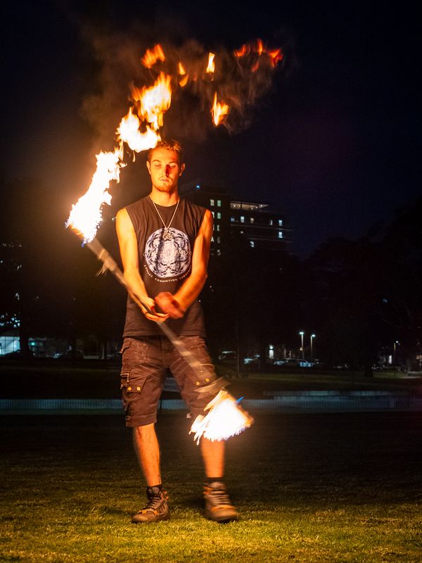 Spinning the Fire