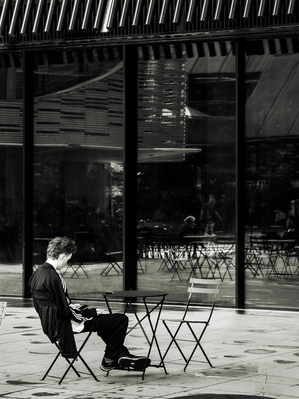The Lone Diner