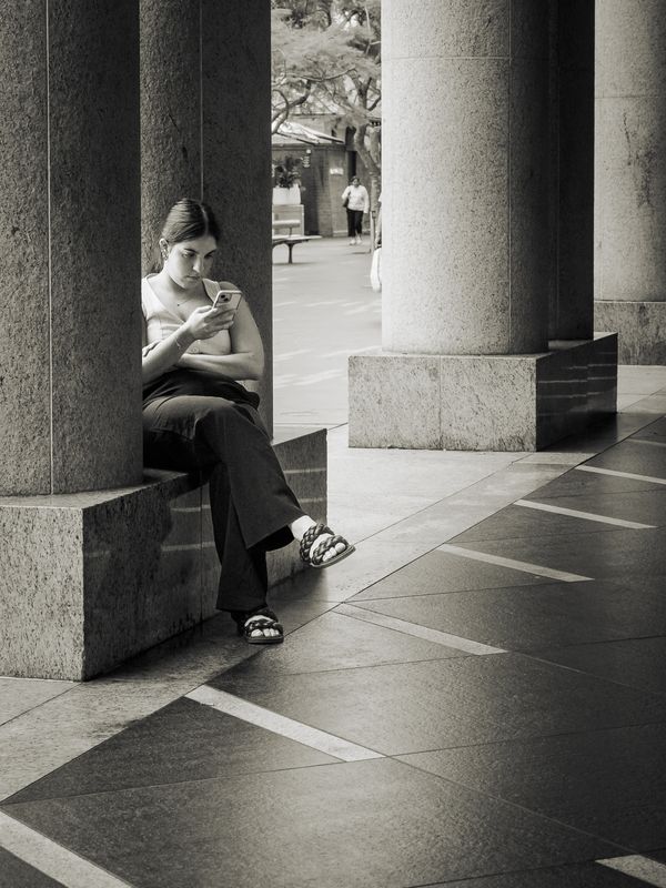 Life On Sydney Streets