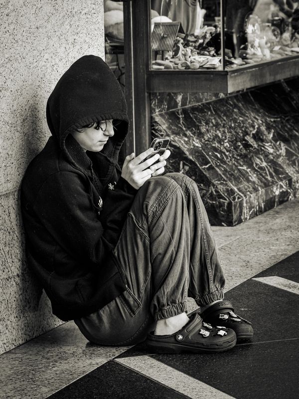Life On Sydney Streets