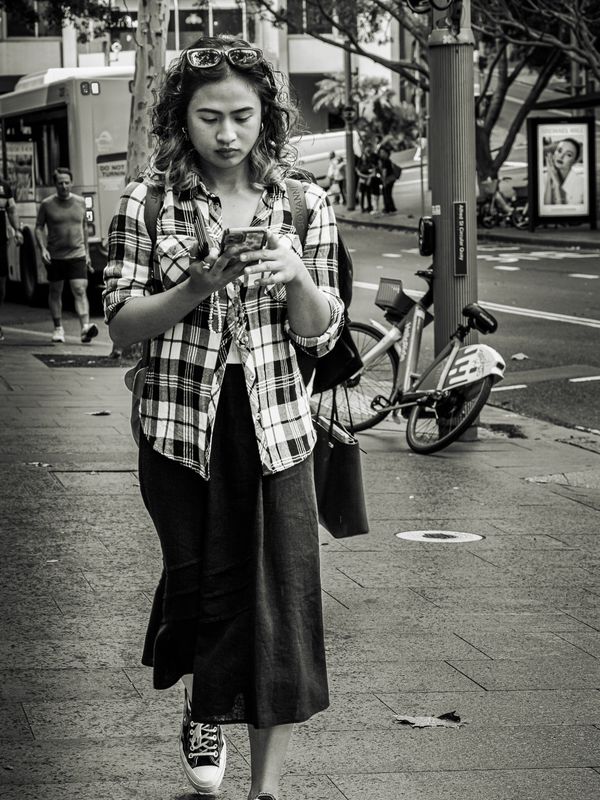 Life On Sydney Streets