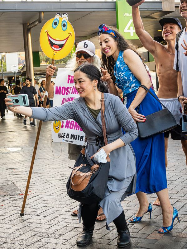 Life On Sydney Streets