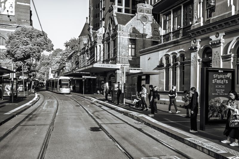 On the Tracks