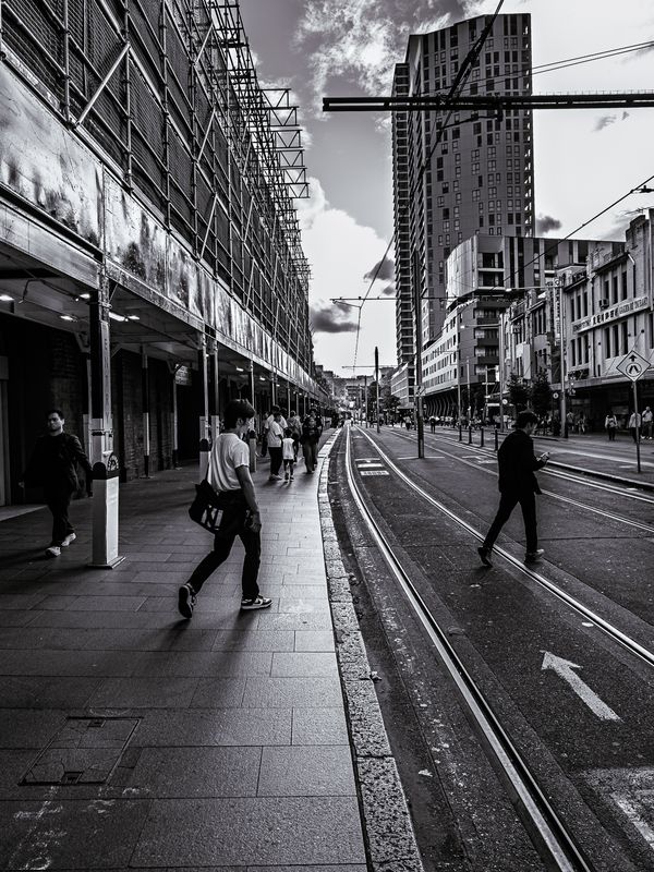 Life On Sydney Streets