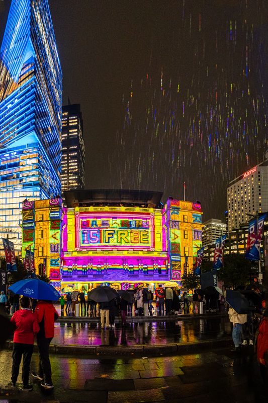 Vivid Sydney Events