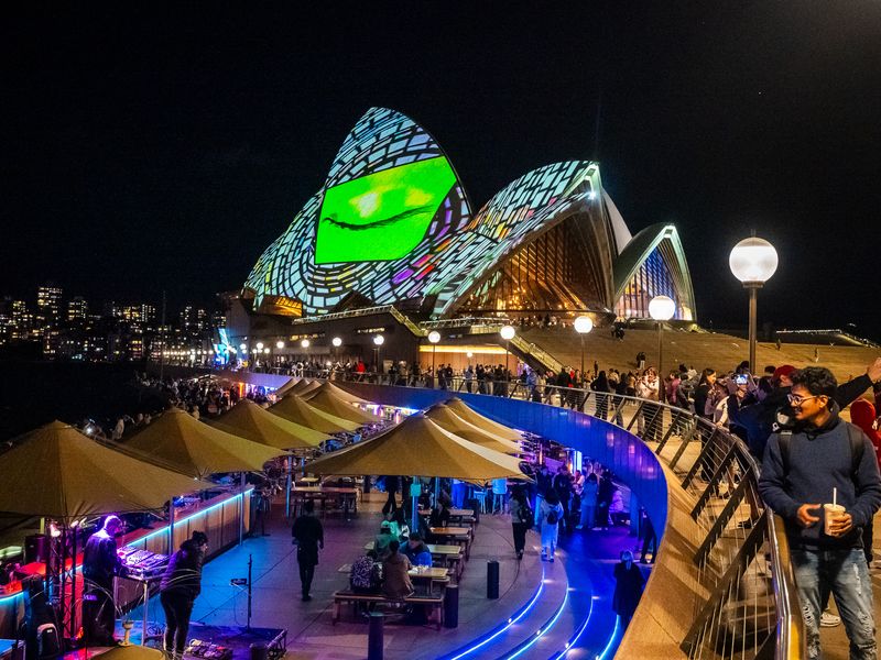 Vivid Sydney Events