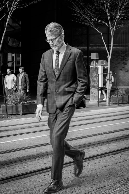 Life On Sydney Streets