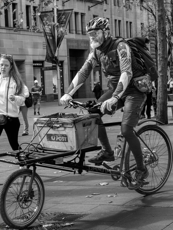 Life On Sydney Streets