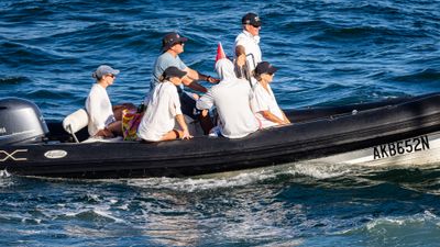 People in Boats