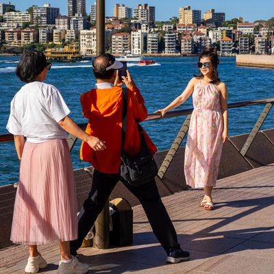 Life On Sydney Streets