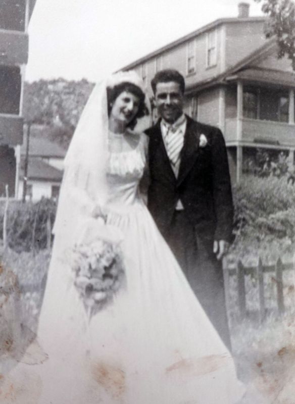 Nice Smiles with 15 Adams street House in background
