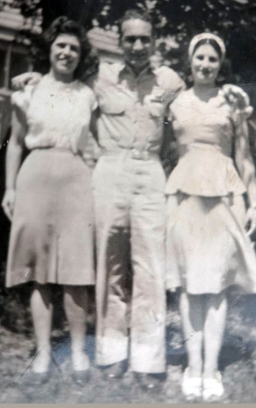 Uncle Nunz during the war