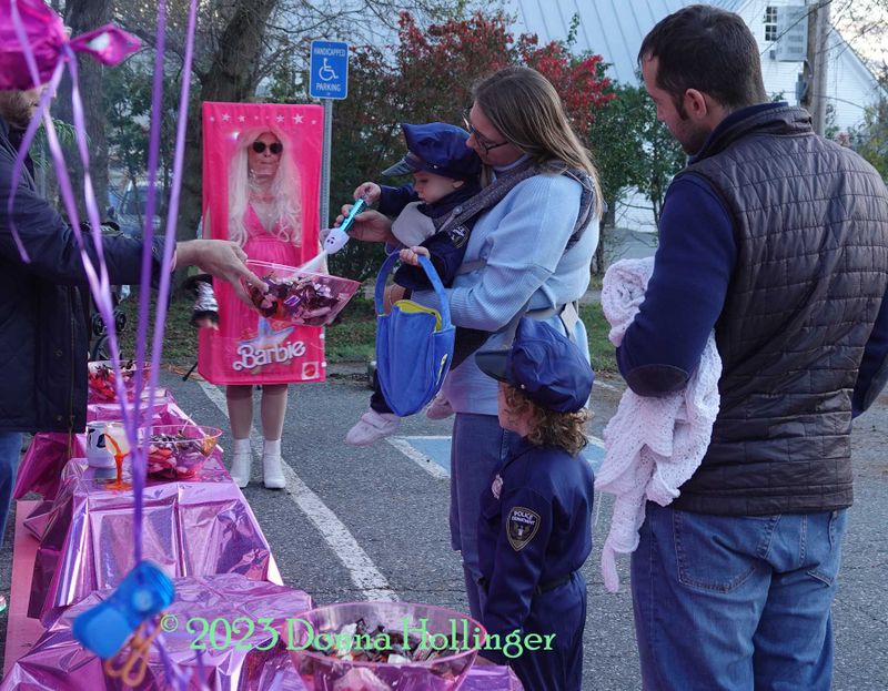 The Barbie Halloween Corner