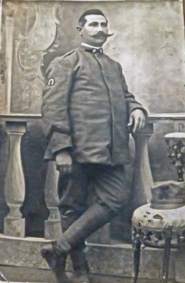 Mauro Gallantino, 1914 in Uniform