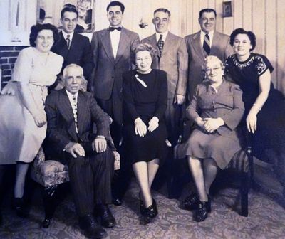 Francis Pepper family portrait