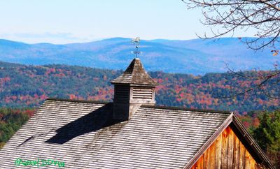 Moosilauke behind this Barn w/cupola