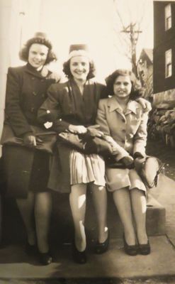 Don't know her name, Ann Quitadamo, and Dora DeSantis