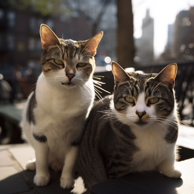 GT3FEVER_portrait_of_2_cats_in_the_city_sunlight_clear_facial_f_17d57bbb-4ca8-4354-bfb3-643f70f09431.png