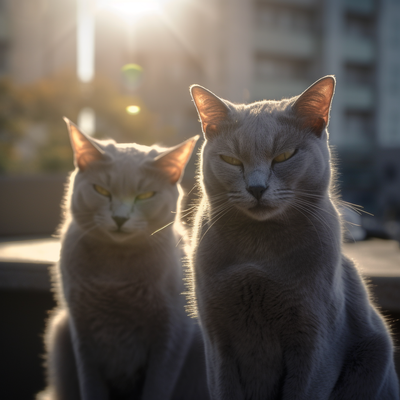 GT3FEVER_portrait_of_2_angry_russian_blue_cats_in_the_city_sunl_24f08ef0-e32b-4565-ac93-3e9dcbe9bb8a.png