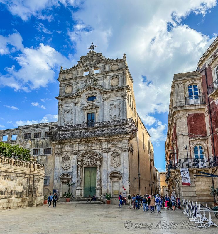 Ortigia, Siracusa, Sicily
