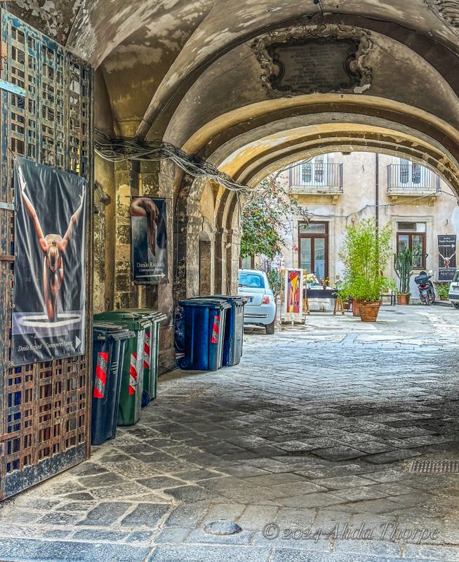 Ortigia, Siracusa, Sicily