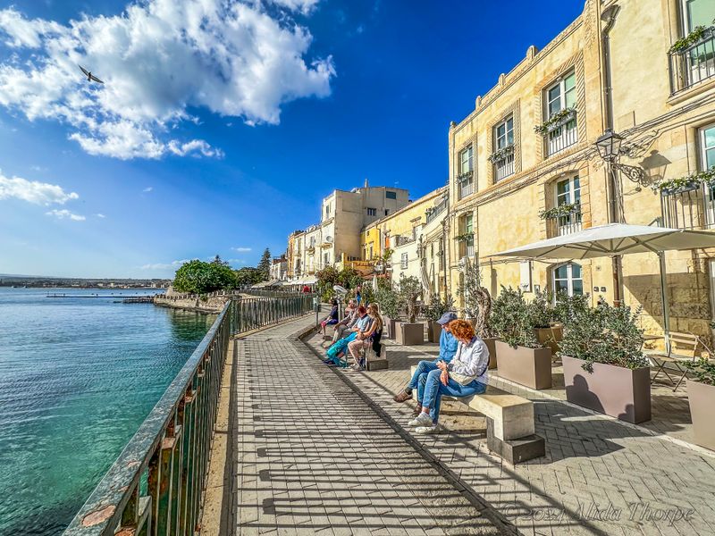 Ortigia, Siracusa, Sicily