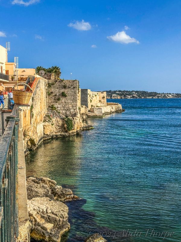 Ortigia, Siracusa, Sicily