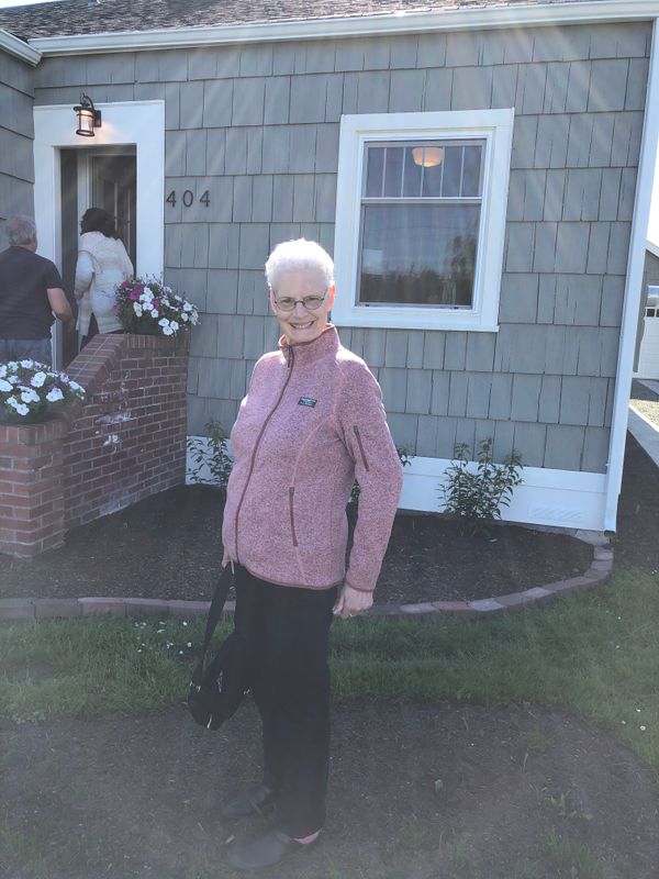 CA outside of remodeled maternity home