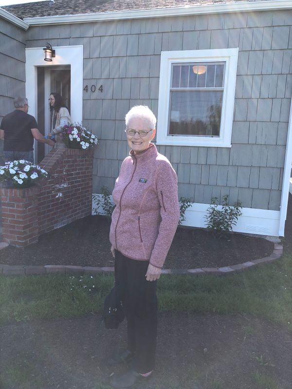 CA outside of remodeled maternity home