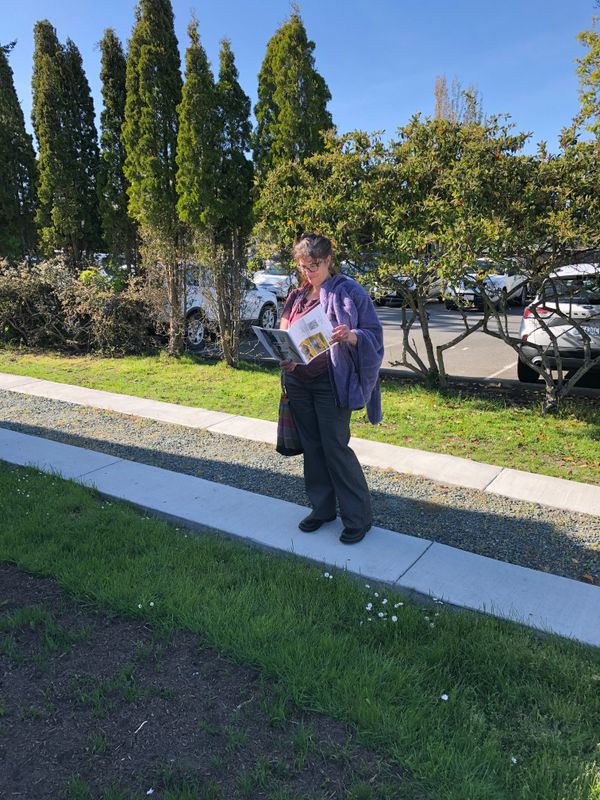 Trace outside of remodeled maternity home