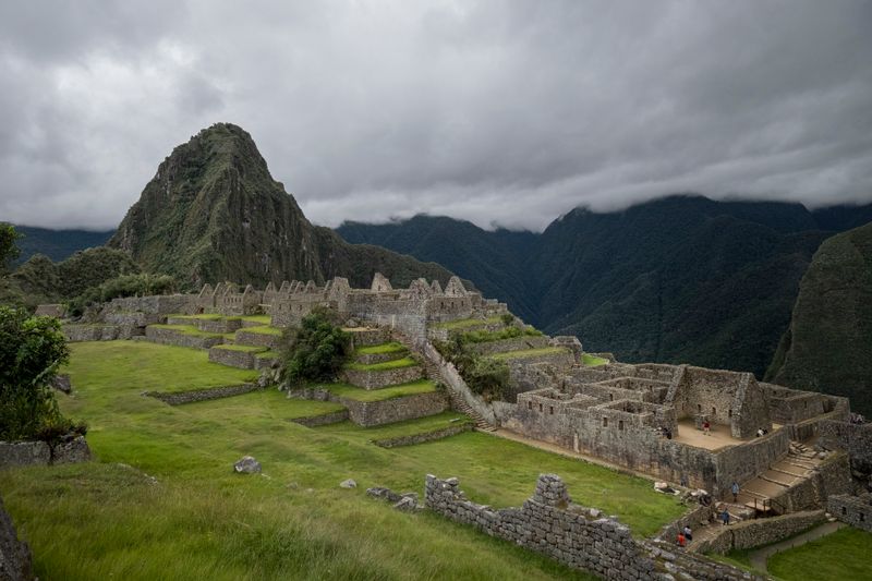 Machu Pichu 1605
